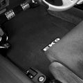 NRG Floor Mats - 96-00 Honda Civic 2DR & 3DR (EK9 Logo) - 4pc.