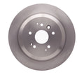 DFC 14-16 Acura MDX Rear Brake Rotor