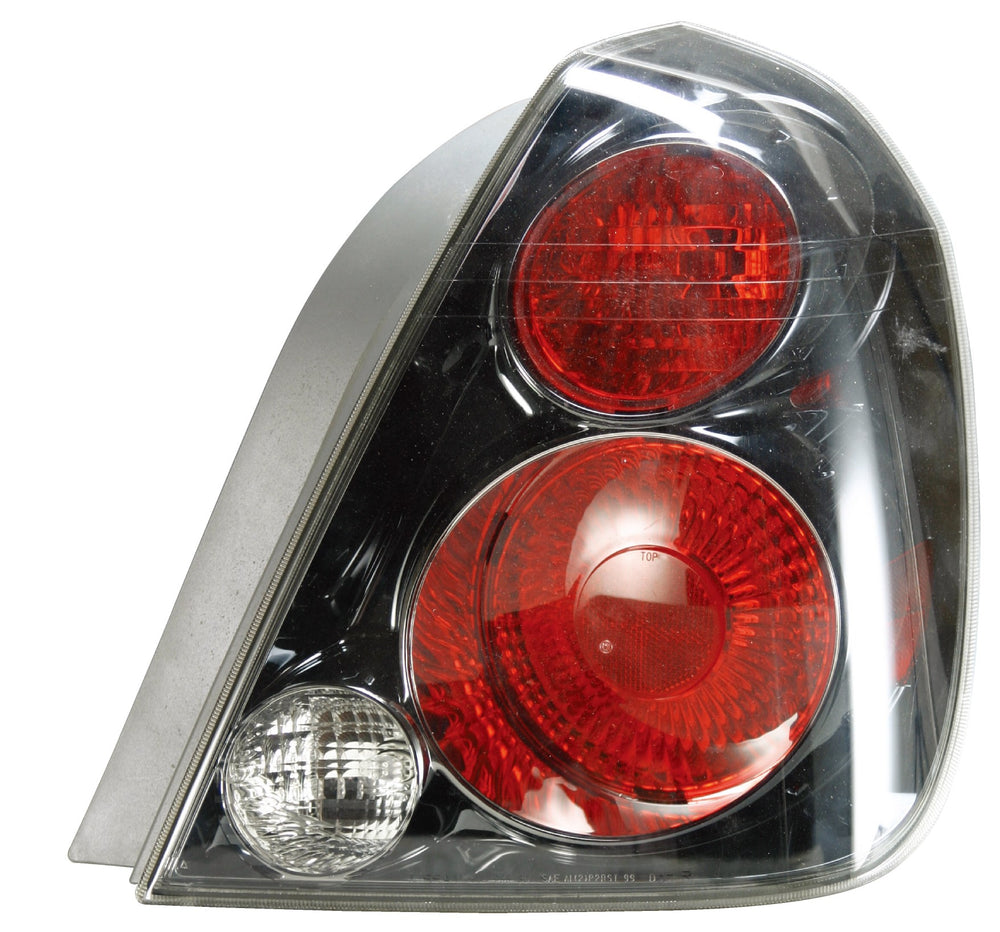 RH TAILLAMP ASSY; SER; W/BLACK RIM; ALTIMA 0606