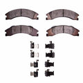 DFC 08-25 Ford E-150 Rear Heavy Duty Pads and Hardware Kit
