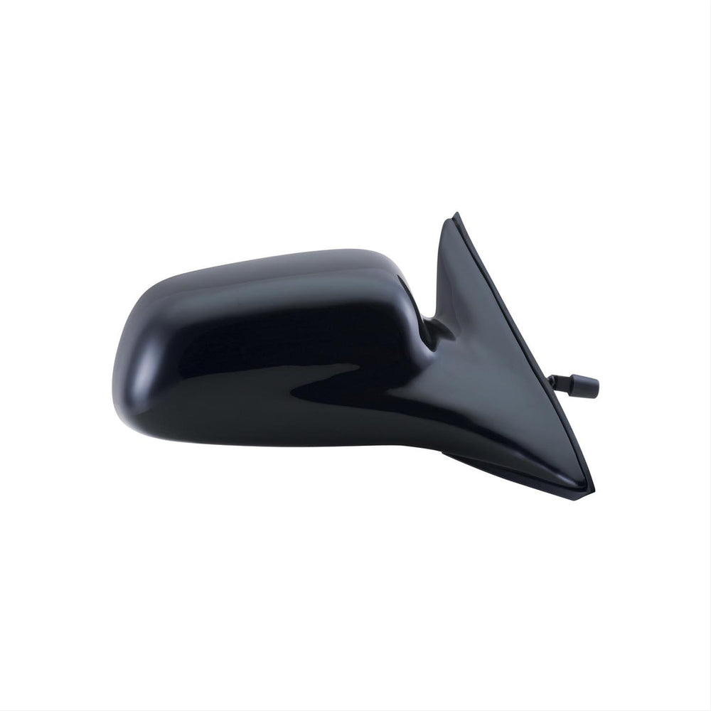 9903 MITSUBISHI GALANT RH MANUAL REMOTE NONFOLDAWAY OE MIRROR BLACK