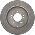 Centric C-Tek Standard Brake Rotor - Rear