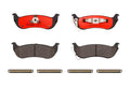 Brembo 04-08 Chrysler Pacifica Rear Premium NAO Ceramic OE Equivalent Pad
