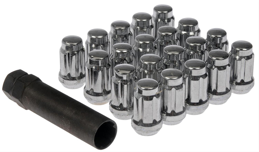 NUT AND LOCK SET SPLINED