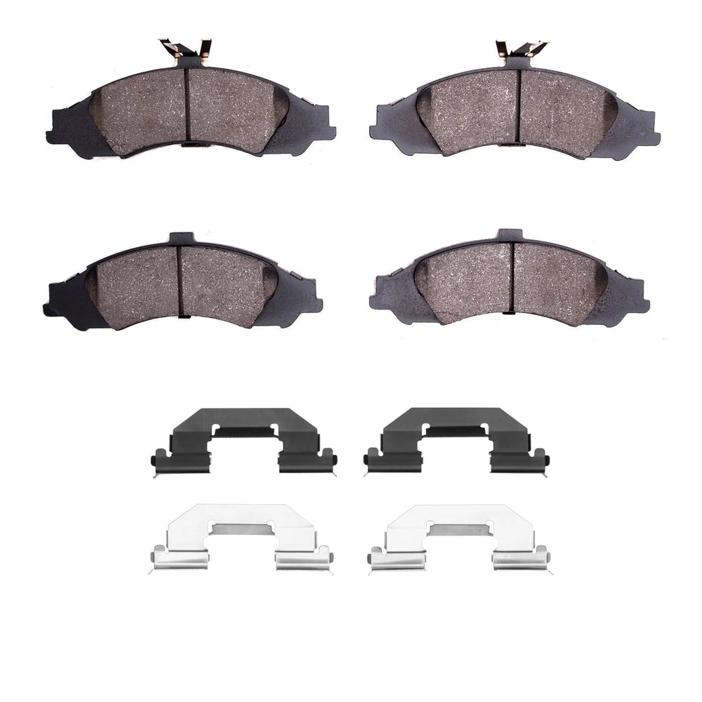 R1 04-04 Pontiac GTO Front Optimum OE Pads & Hardware Kit