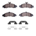 R1 04-04 Pontiac GTO Front Optimum OE Pads & Hardware Kit