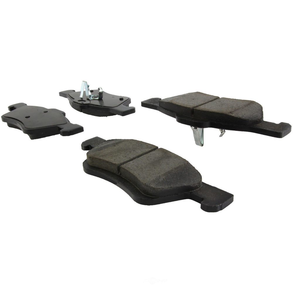 Centric Posi-Quiet Ceramic Brake Pads w/Hardware - Front