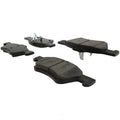 Centric Posi-Quiet Ceramic Brake Pads w/Hardware - Front