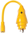 EEL PIGTAIL ADAPTER, 30A MALE TO 15