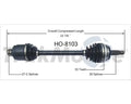 NEW CV AXLE