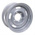 Wheel 15X7 6-5.5 Silver Rally Vision