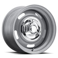Wheel 15X7 6-5.5 Silver Rally Vision
