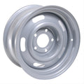 Wheel 15X7 5-4.75 Silver Rally Vision