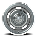 Wheel 15X7 5-4.75 Silver Rally Vision