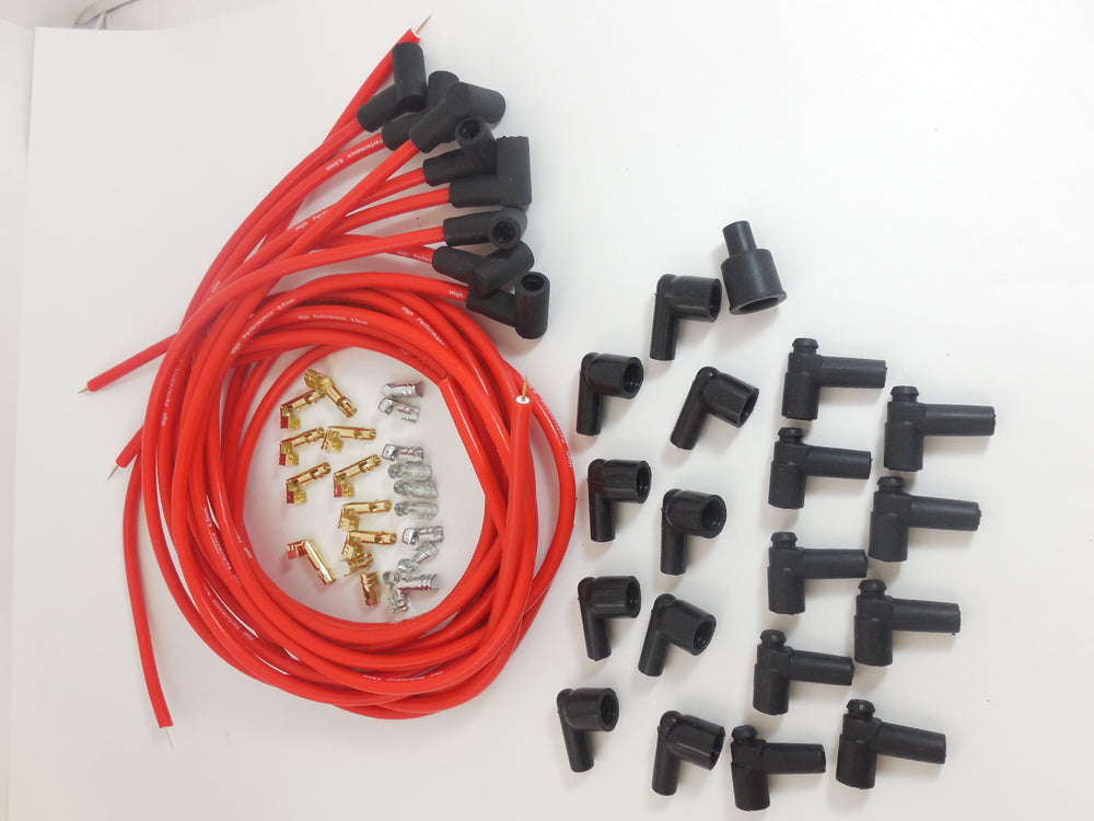 Racing Power Company red auto part