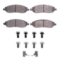 DFC 05-07 Ford F-350 Super Duty 2WD Rear Heavy Duty Pads and Hardware Kit