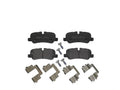 Brembo 10-16 Land Rover LR4/10-12 Range Rover Rear Premium Low-Met OE Equivalent Pad