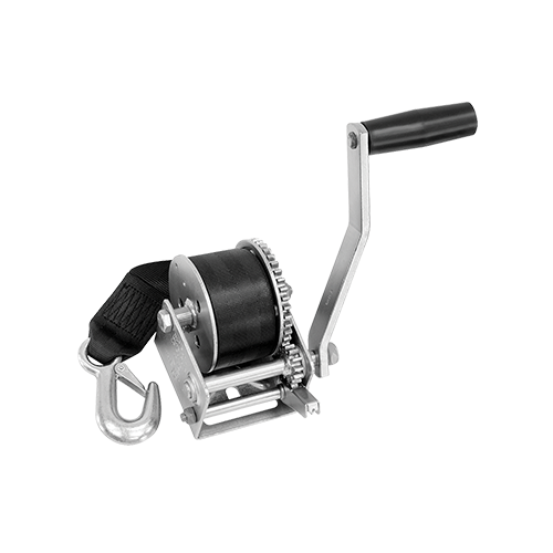 WINCH, 900 LBS., SINGLE-SPEED W/15'