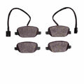 DFC 15-20 Alfa Romeo 4C Rear Low Metallic Track/Street Pads