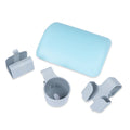 VERO POOL ACCESSORIES INCLUDES PILLOW CUP HOLDER & PHONE HOLDER ATTACHMENT GRAY