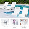 VERO POOL ACCESSORIES INCLUDES PILLOW CUP HOLDER & PHONE HOLDER ATTACHMENT GRAY