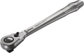 8004 B ZYKLOP METAL RATCHET W/ SWITCH LEVER AND 3/8IN DRIVE 3/8IN X 222 MM
