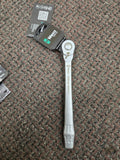 8004 B ZYKLOP METAL RATCHET W/ SWITCH LEVER AND 3/8IN DRIVE 3/8IN X 222 MM