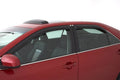 0307 MAZDA 6 4PC ORIGINAL VENTVISORSMOKE