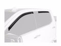 0412 COLORADO/CANYON CREW CAB 4PC INCHANNEL VENTVISORSMOKE