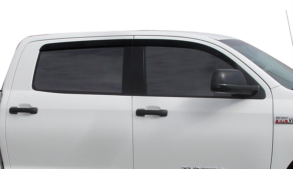 9602 4RUNNER 4PC INCHANNEL VENTVISORSMOKE