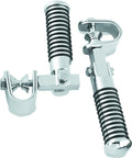 Bikers Choice Clamp On O Ring Peg Kit For 1 To 1 1/8 Inch Tube Universal Custom