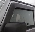 0718 WRANGLER 2DOOR ONLY LOW PROFILE MATTE BLACK 2 PC VENTVISOR