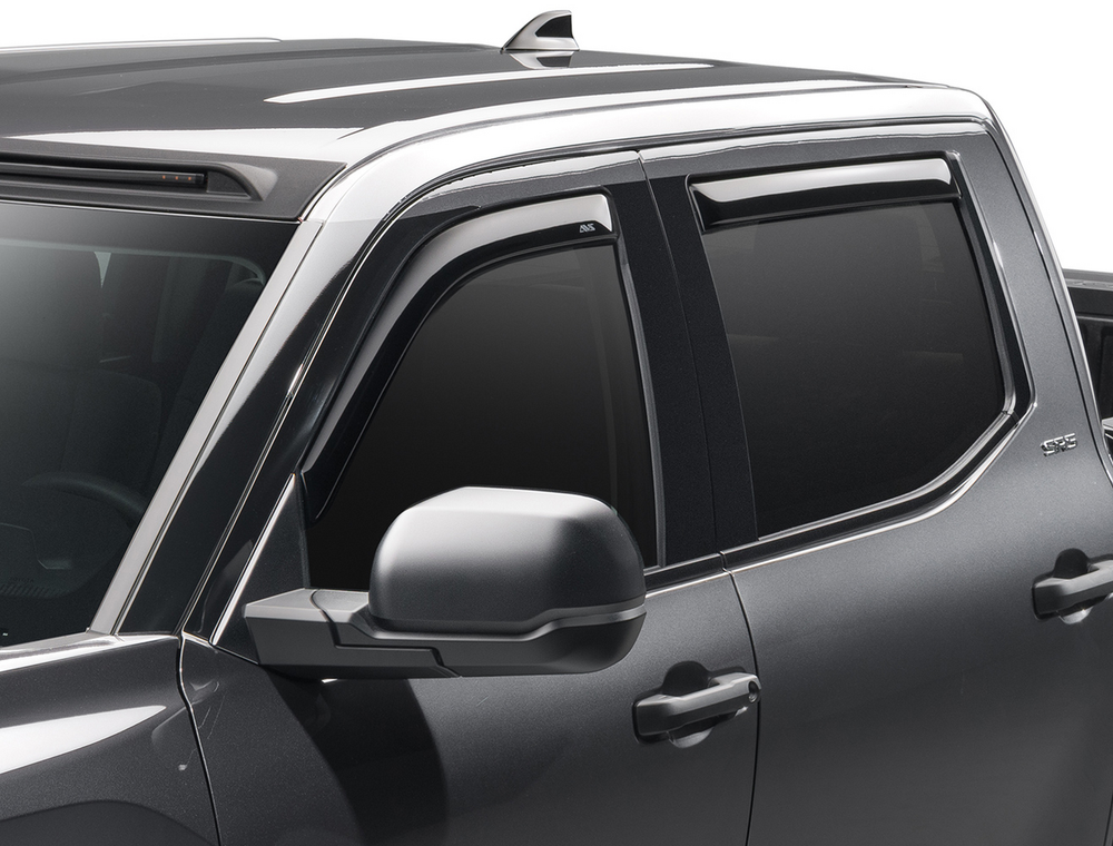 23C KIA SPORTAGE VENTVISOR INCHANNEL 4PC SMOKE