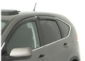 AVS 16-21 Honda HR-V Ventvisor Outside Mount Deflectors 4pc - Smoke