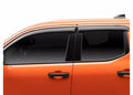 24C TACOMA VENTVISOR OUTSIDE MOUNT 4PC SMOKE
