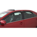 ~(2.4 lbs. 46X11X1)~ WINDOW VENTVISOR 4PC - HONDA