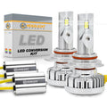 DRIVE SERIES 9012 2600 LUX DRIVERLESS PLUG&PLAY LED HEADLIGHT KIT W/ CANBUS D
