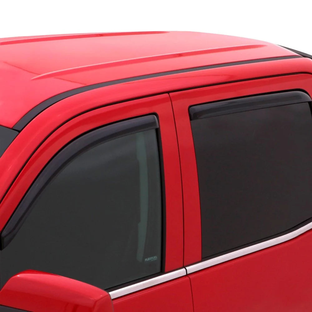 WINDOW IN-CHANNEL VENTVISOR 4PC - KIA