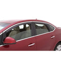 WINDOW IN-CHANNEL VENTVISOR 4PC - BUICK