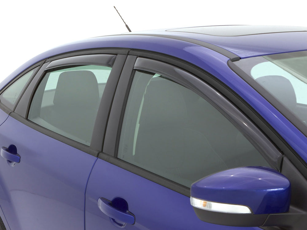 ~(2.8 lbs. 46X11X1)~ WINDOW IN-CHANNEL VENTVISOR 4PC - FORD