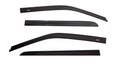 ~(2.1 lbs. 46X11X1)~ 2011 - 2018 NISSAN JUKE IN-CHANNEL VENTVISOR 4PC SMOKE
