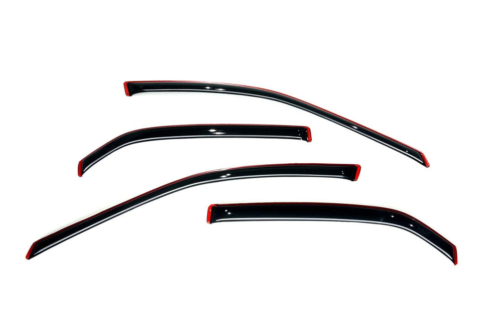~(2.4 lbs. 46X11X1)~ WINDOW IN-CHANNEL VENTVISOR 4PC - HONDA
