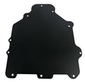 UMI Performance 93-02 GM F-Body HVAC Delete Panel Aluminum Black