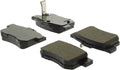 Stoptech auto part close-up