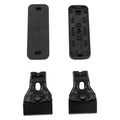 Rhino-Rack 2500 Fitting Kit - Half - 2 Pads/2 Clamps