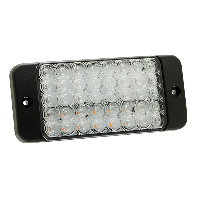 LED S/RT/T RECT AMB/RED ECE 40-DIO