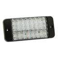 LED S/RT/T RECT AMB/RED ECE 40-DIO