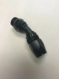 Fragola -12AN x 30 Degree Pro-Flow Hose End - Blue/Red