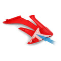 Cycra 05-08 Honda CRF450R Powerflow Radiator Shrouds - Red