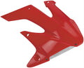 Cycra 04-09 Honda CRF250R/X Powerflow Radiator Shrouds - Red